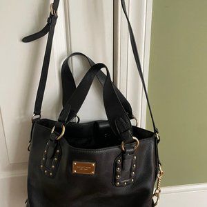Michael Kors black purse